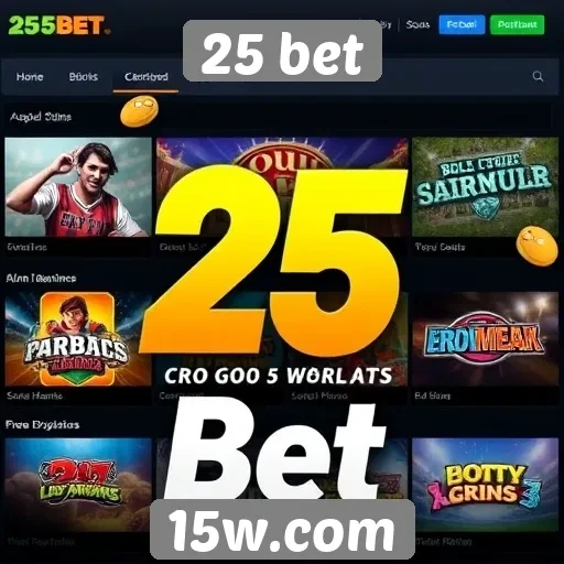 Jogos populares disponíveis no site 25 bet