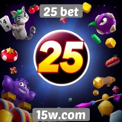 Variedade de jogos oferecidos pela 25 bet